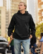 Bluza oversize z kapturem <br>Szkielet z pękniętym sercem