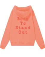 Bluza oversize z kapturem Born to Stand Out – stylowa pewność siebie