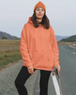 Bluza oversize z kapturem <br>Born to Stand Out