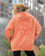 Bluza oversize z kapturem <br>Born to Stand Out