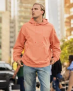 Bluza oversize z kapturem <br>Born to Stand Out