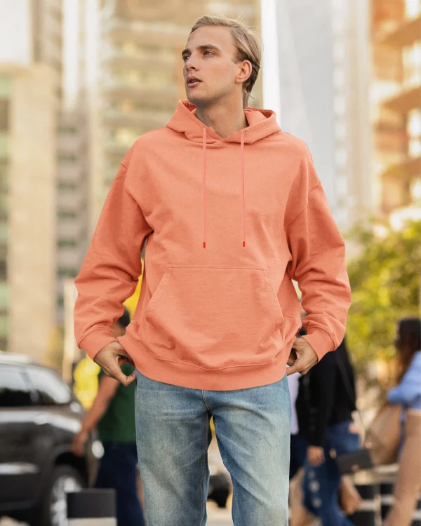 Bluza oversize z kapturem <br>Born to Stand Out