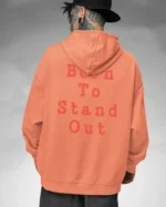Bluza oversize z kapturem <br>Born to Stand Out