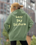 Bluza oversize z kapturem <br>Lazy Day Uniform