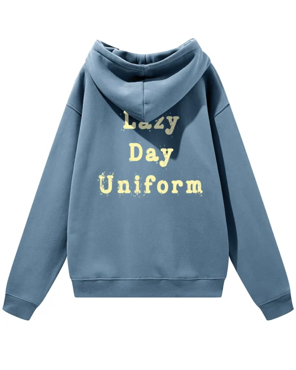 Bluza oversize z kapturem <br>Lazy Day Uniform