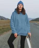 Bluza oversize z kapturem <br>Lazy Day Uniform