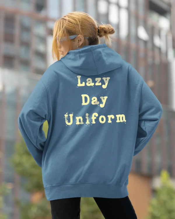 Bluza oversize z kapturem <br>Lazy Day Uniform