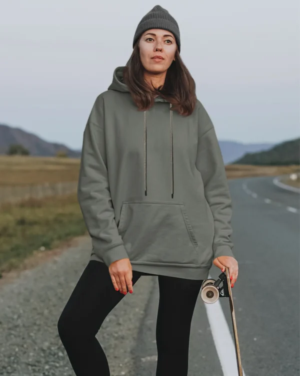 Bluza oversize z kapturem <br>Lazy Day Uniform