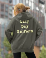 Bluza oversize z kapturem <br>Lazy Day Uniform