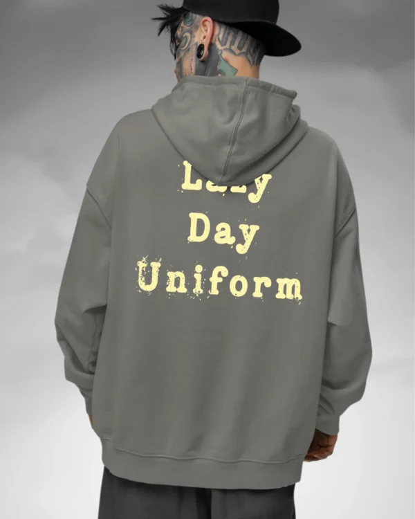 Bluza oversize z kapturem <br>Lazy Day Uniform