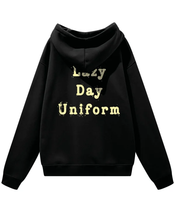 Bluza oversize z kapturem <br>Lazy Day Uniform