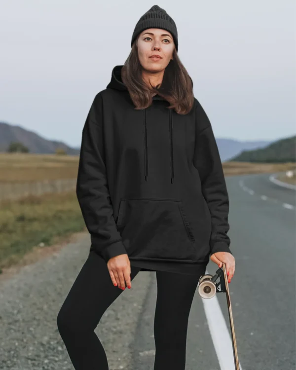 Bluza oversize z kapturem <br>Lazy Day Uniform