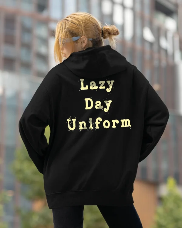 Bluza oversize z kapturem <br>Lazy Day Uniform