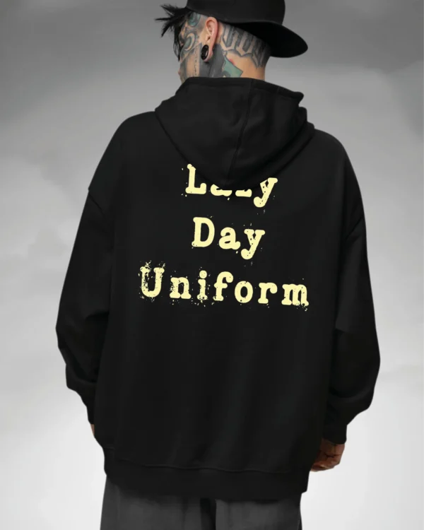 Bluza oversize z kapturem <br>Lazy Day Uniform