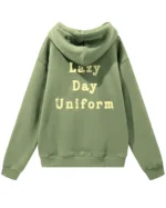 Bluza oversize z kapturem Lazy Day Uniform – komfortowy styl na leniwe dni