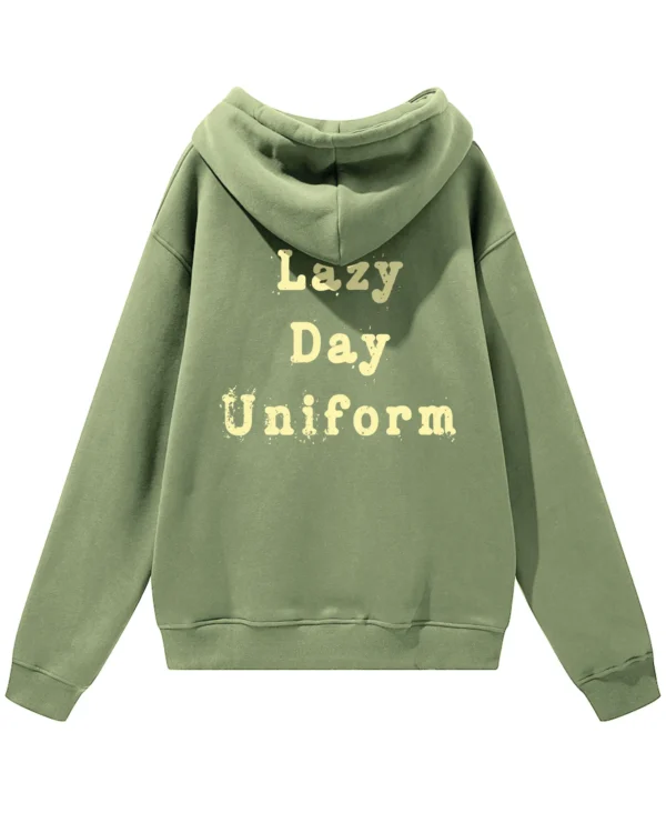 Bluza oversize z kapturem Lazy Day Uniform – komfortowy styl na leniwe dni