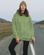 Bluza oversize z kapturem <br>Lazy Day Uniform