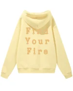 Bluza oversize z kapturem <br>Find Your Fire