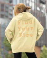Bluza oversize z kapturem <br>Find Your Fire
