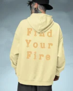 Bluza oversize z kapturem <br>Find Your Fire