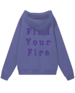 Bluza oversize z kapturem <br>Find Your Fire