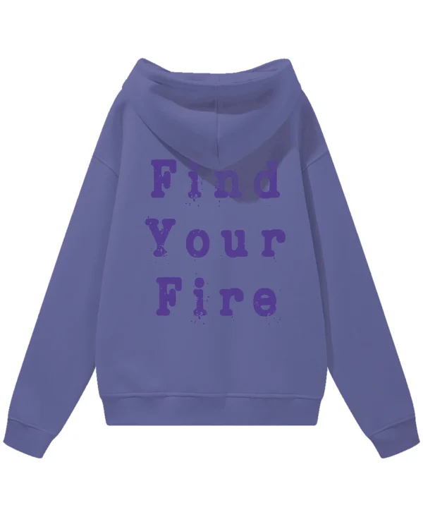 Bluza oversize z kapturem <br>Find Your Fire