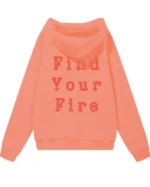 Bluza oversize z kapturem <br>Find Your Fire
