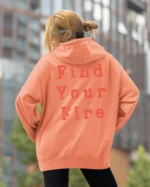Bluza oversize z kapturem <br>Find Your Fire