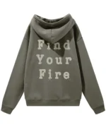Bluza oversize z kapturem <br>Find Your Fire