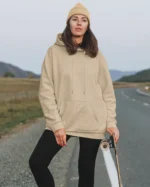 Bluza oversize z kapturem <br>Find Your Fire