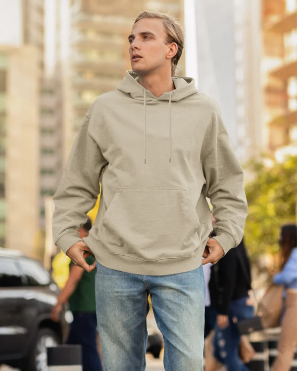 Bluza oversize z kapturem <br>Find Your Fire
