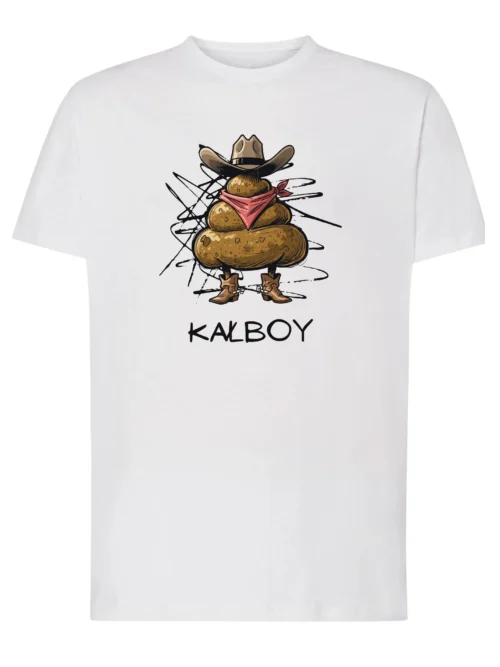 Śmieszna koszulka KAŁBOY – Cowboy z humorem
