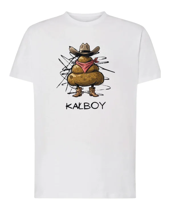 Śmieszna koszulka KAŁBOY – Cowboy z humorem