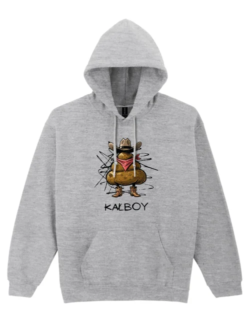 Bluza z kapturem KAŁBOY – Cowboy z humorem