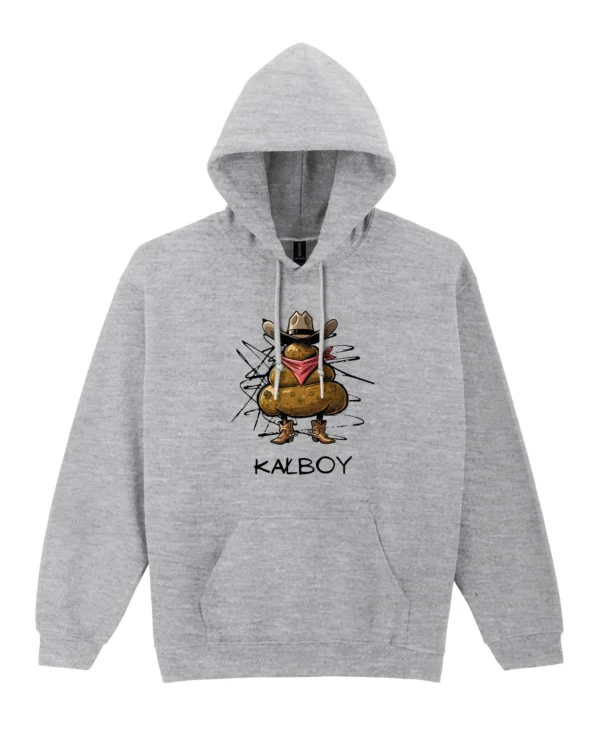Bluza z kapturem KAŁBOY – Cowboy z humorem