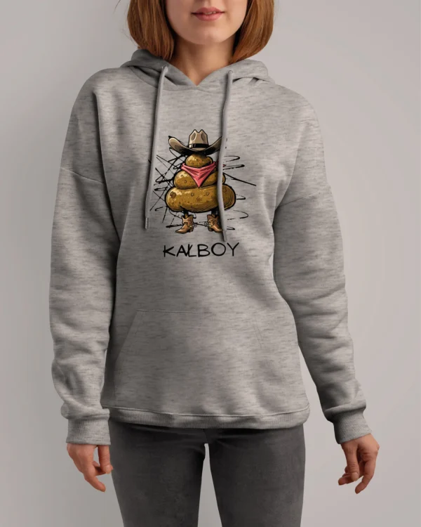 Bluza z kapturem <br>KAŁBOY – Cowboy z humorem