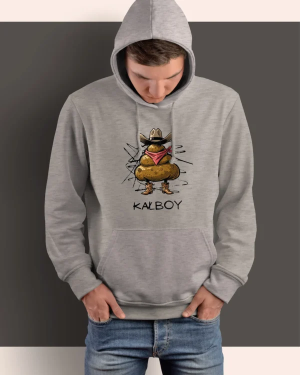 Bluza z kapturem <br>KAŁBOY – Cowboy z humorem