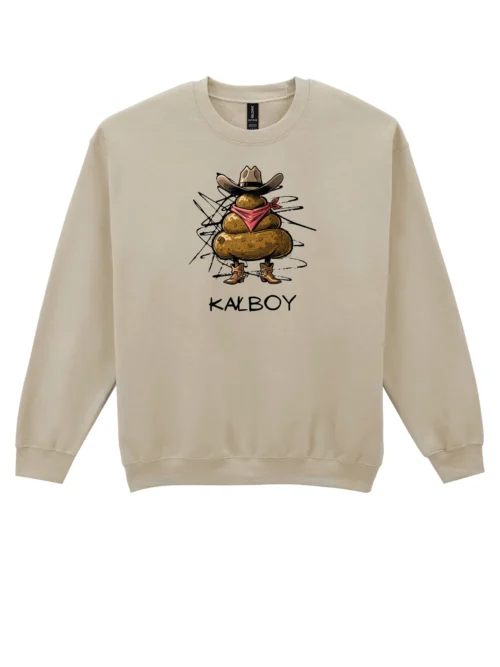 Bluza bez kaptura KAŁBOY - Cowboy z humorem
