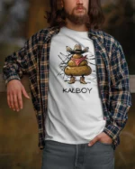 Śmieszna koszulka <br>KAŁBOY – Cowboy z humorem