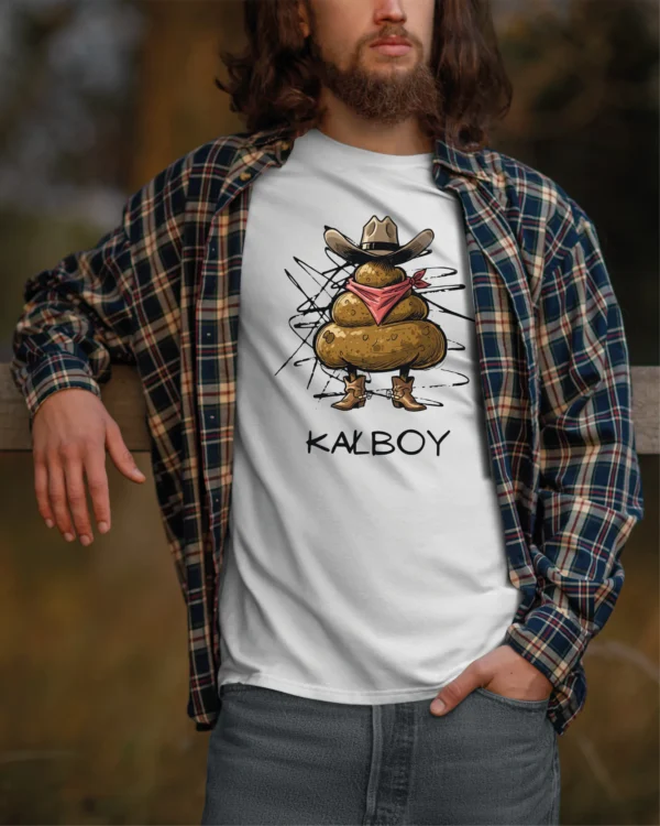 Śmieszna koszulka <br>KAŁBOY – Cowboy z humorem