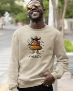 Bluza bez kaptura <br>KAŁBOY - Cowboy z humorem