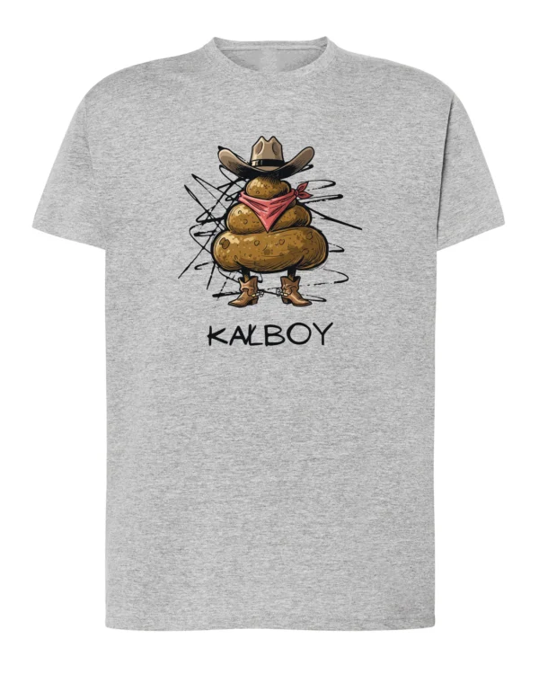 Śmieszna koszulka <br>KAŁBOY – Cowboy z humorem