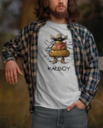 Śmieszna koszulka <br>KAŁBOY – Cowboy z humorem