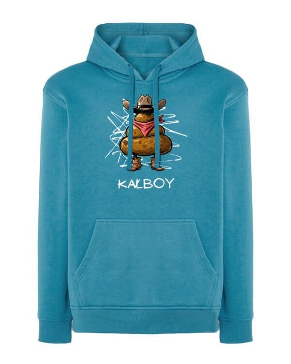 Bluza z kapturem <br>KAŁBOY – Cowboy z humorem