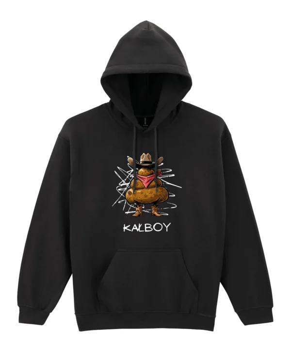 Bluza z kapturem <br>KAŁBOY – Cowboy z humorem