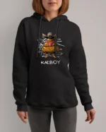 Bluza z kapturem <br>KAŁBOY – Cowboy z humorem