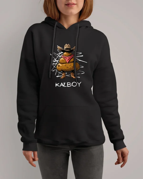 Bluza z kapturem <br>KAŁBOY – Cowboy z humorem