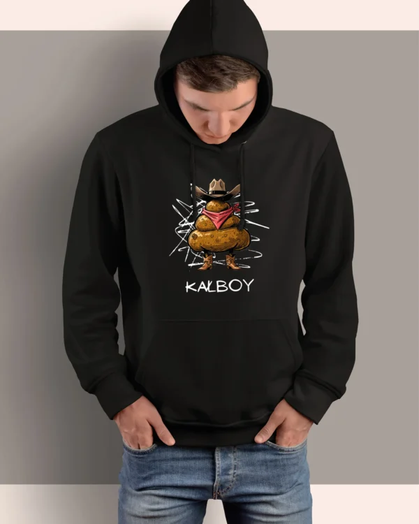 Bluza z kapturem <br>KAŁBOY – Cowboy z humorem