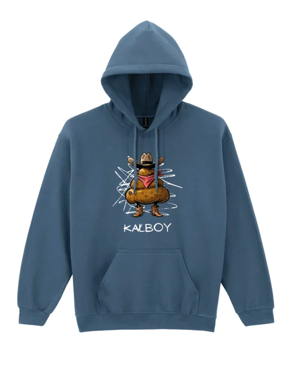 Bluza z kapturem <br>KAŁBOY – Cowboy z humorem