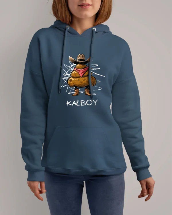 Bluza z kapturem <br>KAŁBOY – Cowboy z humorem